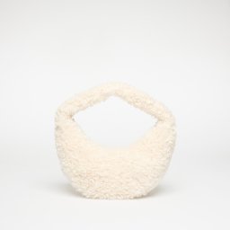 Чанта Calvin Klein Sherpa Ck Zip Puller Crossover Beige Universal