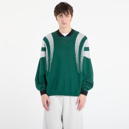 Джърси adidas Santiago Loose Fully Fashion Knit Jersey Collegiate Green L