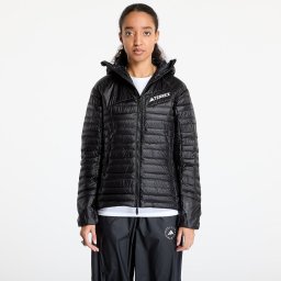 Яке adidas Terrex Techrock Down Hooded Jacket Black XS