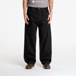 Панталони Carhartt WIP Brandon Pant Black Rinsed XS