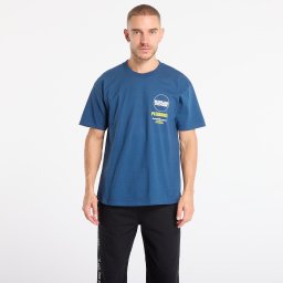 Тениска PLEASURES Turntable T-Shirt Blue L