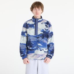 Суитшърт Columbia Helvetia™ Half Snap Fleece With Print Collegiate Navy/ Dreaming M