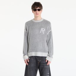 Тениска REPRESENT Laurel Knit Sweatshirt UNISEX Sun Fade Grey XXL