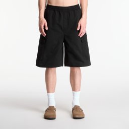Къси панталони Carhartt WIP Mandler Cargo Short Black Garment Dyed XXL