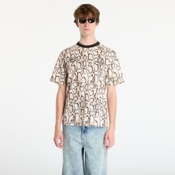 Тениска Puma x A$AP ROCKY Snakeskin Tee Frosted Ivory AOP M
