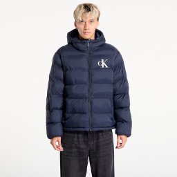 Яке Calvin Klein Jeans Ls Nylon Monogram Puff Jacket Blue XL