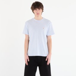 Тениска Calvin Klein Jeans Ss Waffle Badge Crew Tee Blue XL