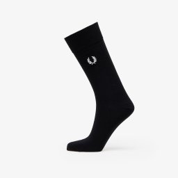 Чорапи FRED PERRY Classic Laurel Wreath Sock Black/ Snow White 43-46