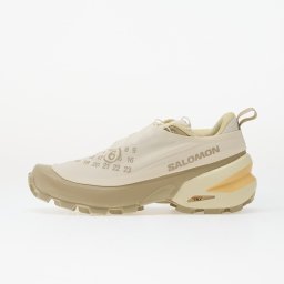 Сникърси MM6 x Salomon Sneakers Wmn Vanilla Ice/ Eucalyptus/ Transparent Yellow EUR 40 2/3
