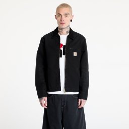 Яке Carhartt WIP Detroit Jacket UNISEX Black/ Black Stone Canvas XS