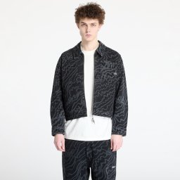 Яке FTSHP Silver Lining Denim Jacket UNISEX Black XXL