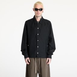 Яке Rick Owens DRKSHDW Snapfront Jacket Black S