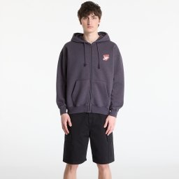 Суитшърт Prosto Zip Hoodie Damage Target Gray L