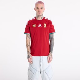 Джърси adidas Hungary 26 Home Jersey Team Victory Red M