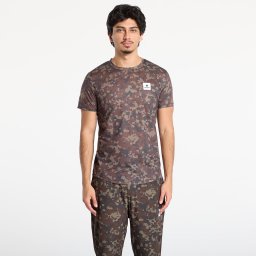 Тениска SAYSKY Camo Combat T-Shirt Brown AOP L
