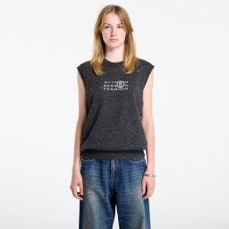 Елек MM6 Gilet Dark Grey Melange L