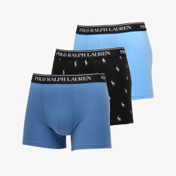 Боксерки Ralph Lauren Boxer Brief 3-Pack Blue/ Black L