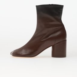 MM6 Shoes Show Ankle Boot Black/ Sable 36