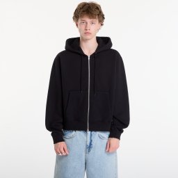 Суитшърт Patta Embro Classic Zip Up Hooded Sweater UNISEX Black M