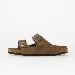 Обувки Birkenstock Arizona Soft Footbed Suede Leather Unisex Dark Tea Tonal 36