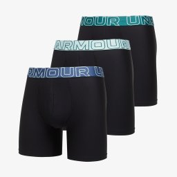 Боксерки Under Armour Performance Tech Mesh Solid 6in 3-Pack Black M