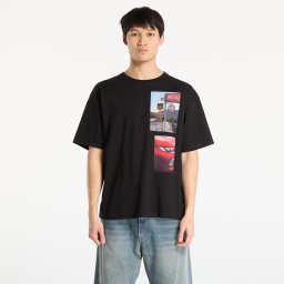 Тениска DIESEL T-Boxt-T3 T-Shirt Black S