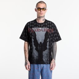 Тениска PLEASURES Judgement Heavyweight Shirt Black L