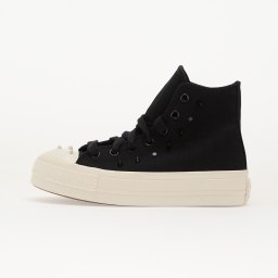 Сникърси Converse Chuck Taylor All Star Lift Hi Black/ Vintage White/ Black EUR 37