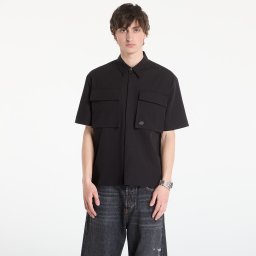 Риза Filling Pieces Resort Shirt Drapy Black S