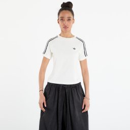 Тениска adidas Terry Towel Cali T-Shirt Off White XS