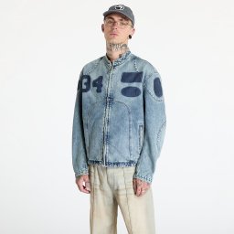 Яке Ambush Denim Rider Jacket Vintage Blue/ No Color XL