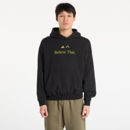 Суитшърт adidas Anthony Edwards Believe That Hoodie Black/ Preloved Lime M