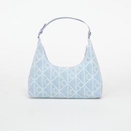 Чанта Calvin Klein Emblem Aop Denim Sho Blue Universal