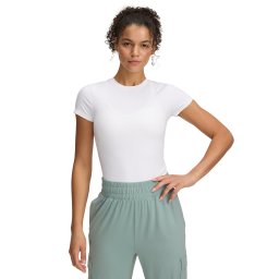 Тениска Under Armour Meridian Core SS T-Shirt White L