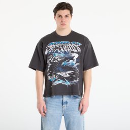 Тениска adidas Gurnge Racing Graphic T-shirt Utility Black M