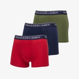 Боксерки Ralph Lauren Clssic Trunk 3-Pack Multi S