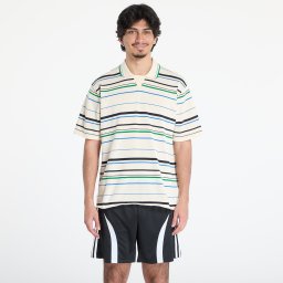 Тениска adidas x Wales Bonner Knit Polo White/ Wonder White/ Green L