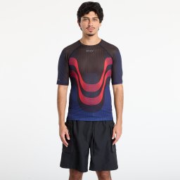 Тениска SOAR Race Tee Black/ Red/Navy L