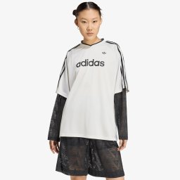 Джърси adidas Lace Long-Sleeve Jersey Cloud White L