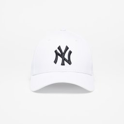 Шапка New Era Cap 9Forty Mlb League Basic New York Yankees White/ Black Universal