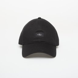 Шапка Calvin Klein Monologo Woven Patch Bb Cap Black Universal