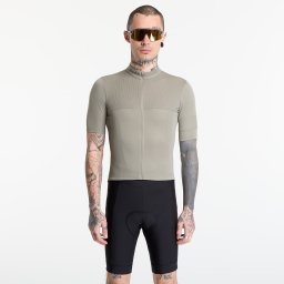 Тениска Rapha Men's Brevet Element Jersey Khaki/ Black S