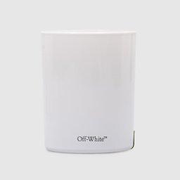 Off-White Candle "C" Electric Star 200g Universal