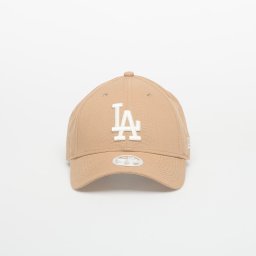 Шапка New Era 9FORTY Linen Los Angeles Dodgers Camel Universal