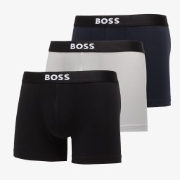 Боксерки Hugo Boss Boxer Briefs 3-Pack Boss One Black L