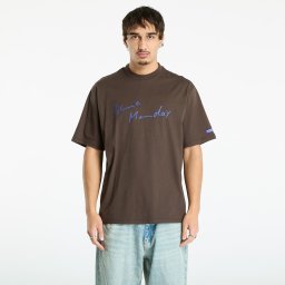 Тениска A-COLD-WALL* Blue Monday Tshirt Brown S