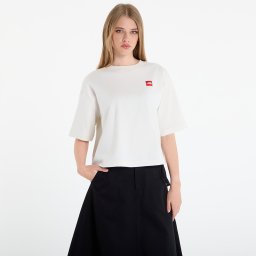 Тениска The North Face Redbox S/S Boxy Tee White Dune XL
