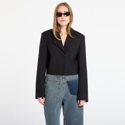 Яке Off-White Wo Gab Big Bookish Crop Jacket Black/ Electric Blue S