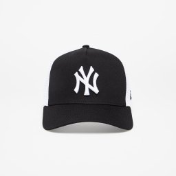 Шапка New Era Cap Clean Trucker 2 New York Yankees Black/ White Universal