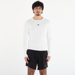 Тениска adidas Techfit Compression Training Long Sleeve Long-Sleeve Top White S